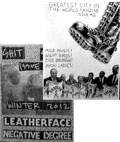 GREATEST CITY IN THE WORLD #2 / SHIT SHEET #3 - SPLIT ZINE